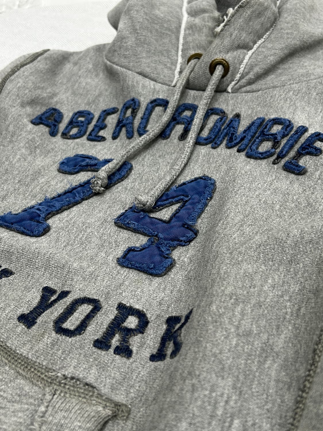 아베크롬비 y2k 안감기모 후드티 여성 M 상품이미지8