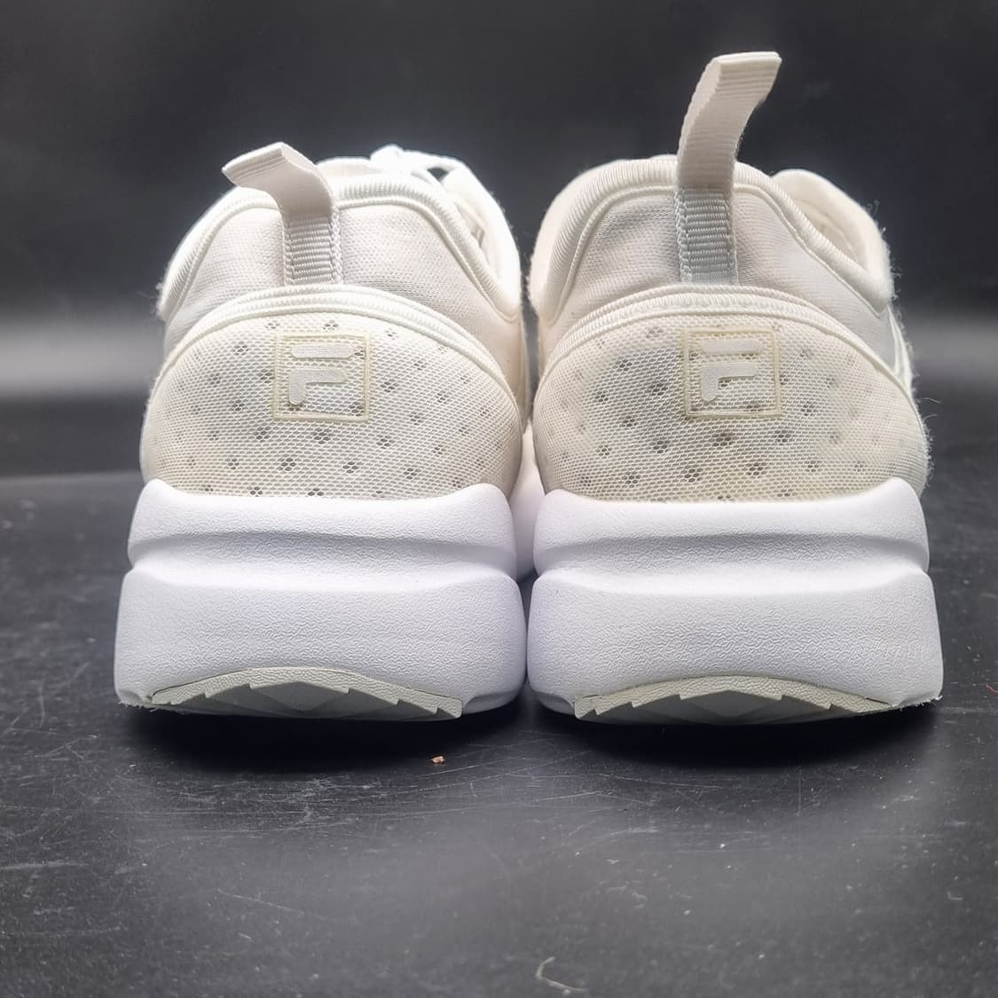 휠라 화이트여성 운동화235 상품이미지4