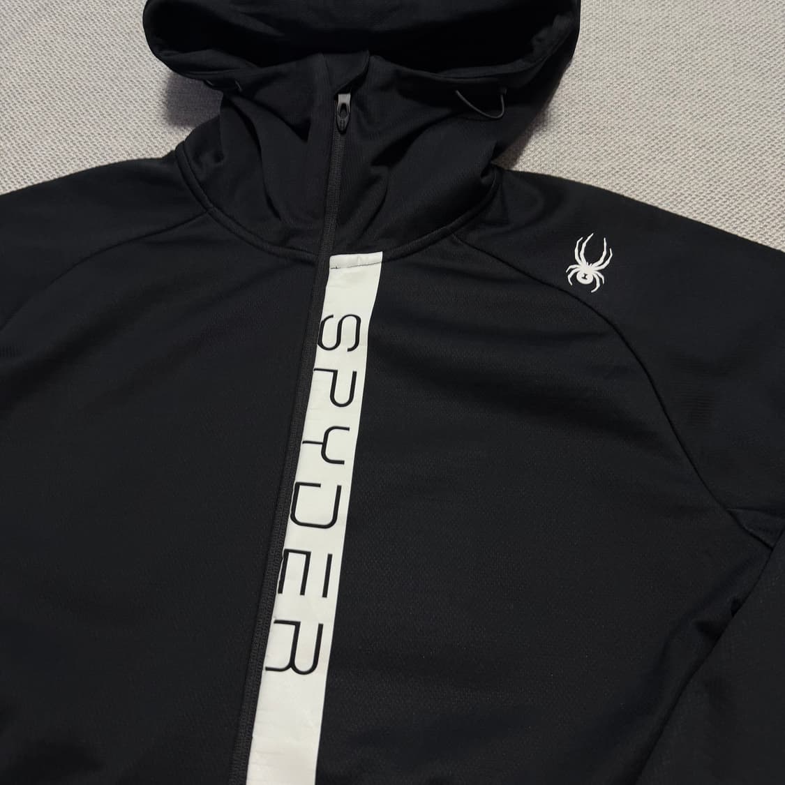스파이더 풀오버 트레이닝 후디 상품이미지2