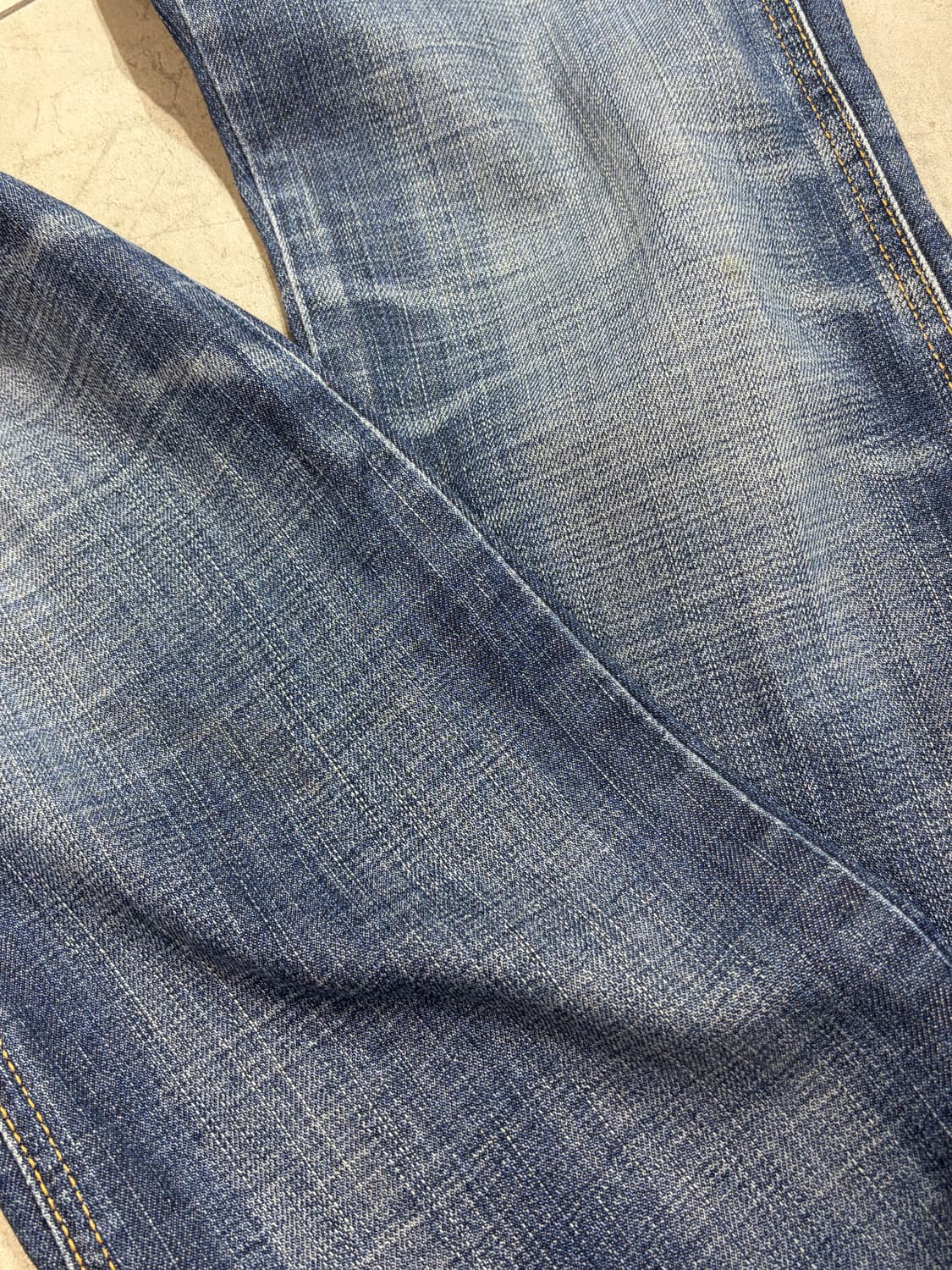 EDWIN 세미 부츠컷 데님팬츠 상품이미지9