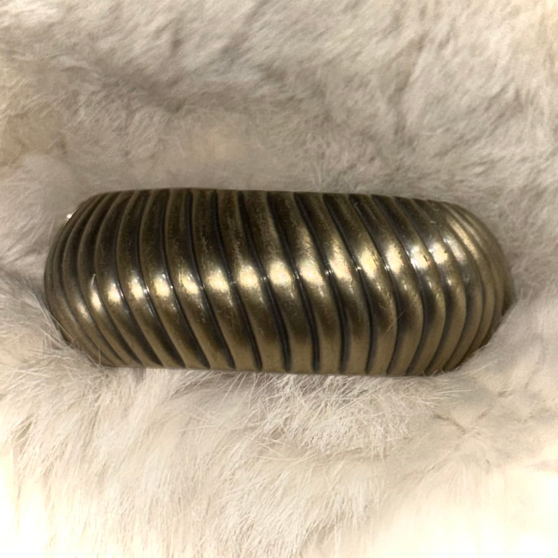 일본 헤이세이 갸루 펑크 금속 자석형 뱅글 팔찌 상품이미지1