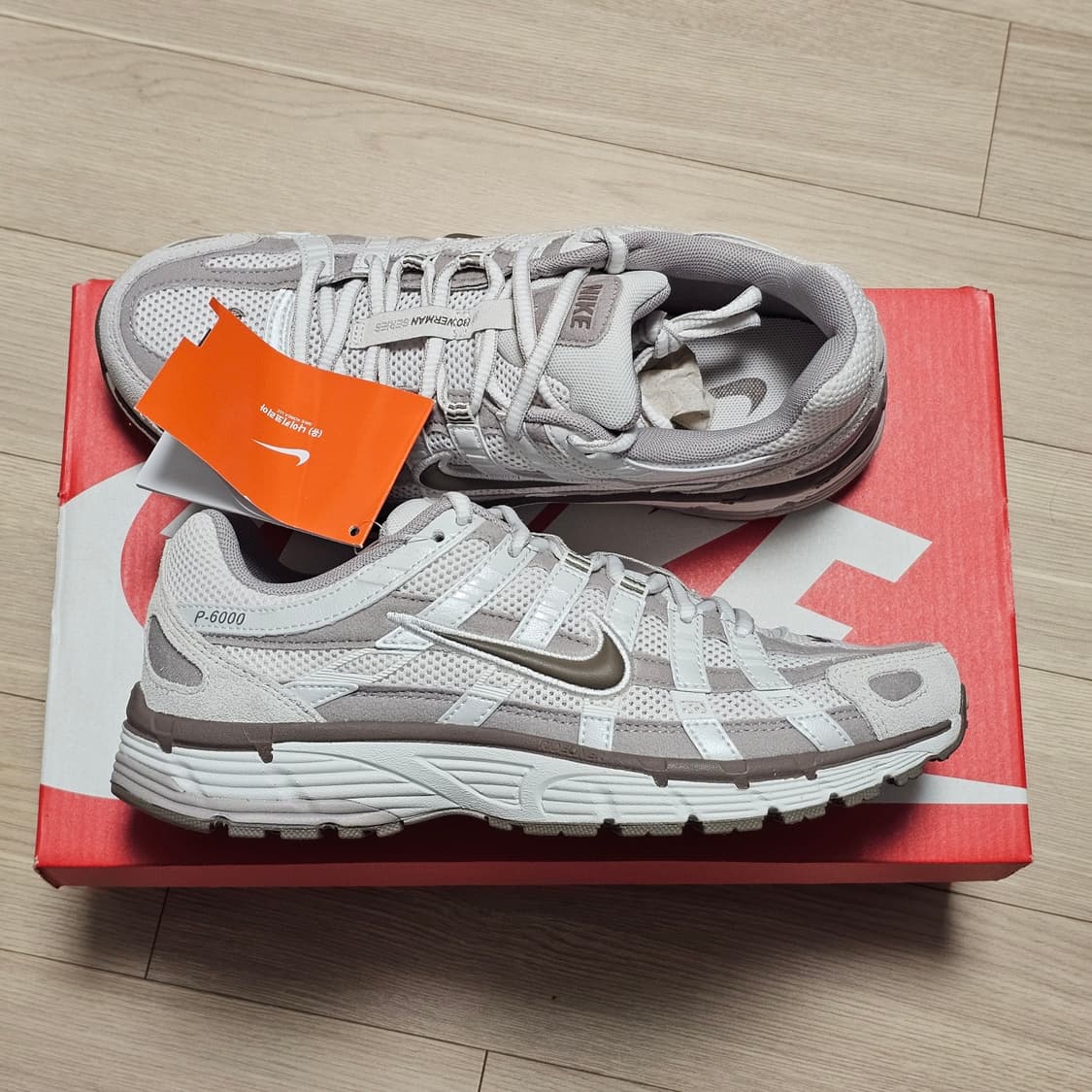 245 새제품) (W) 나이키 P-6000 팬텀 밍크브라운 운동화 여자 상품이미지2