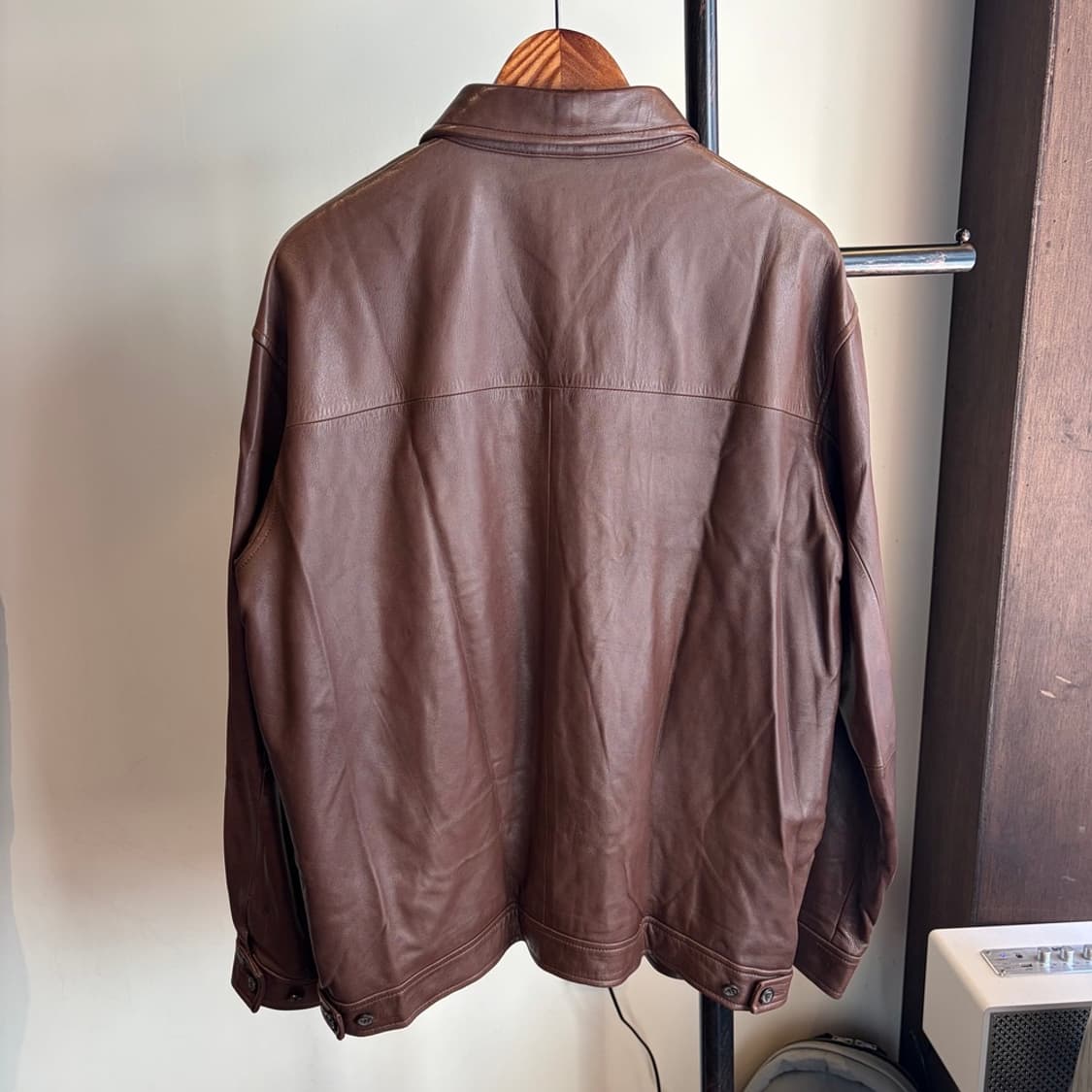 15343 - 폴로 랄프로렌 브라운 레더 자켓 상품이미지6