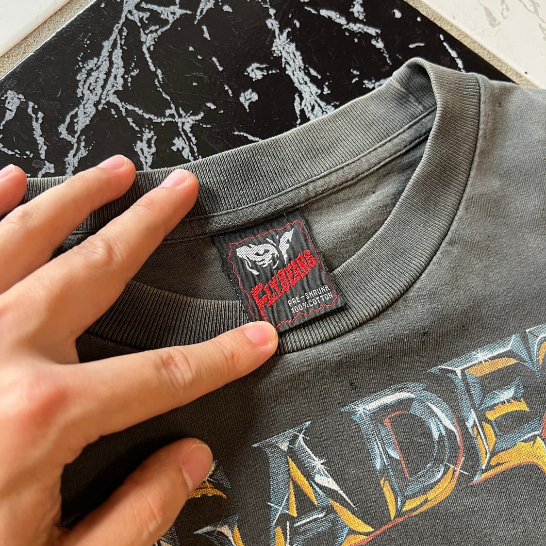 90s mega deth long sleeve 상품이미지7