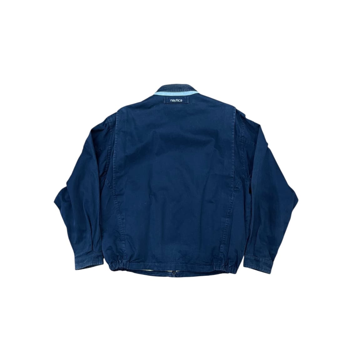 90s 노티카 세일링 블루종 자켓 상품이미지3
