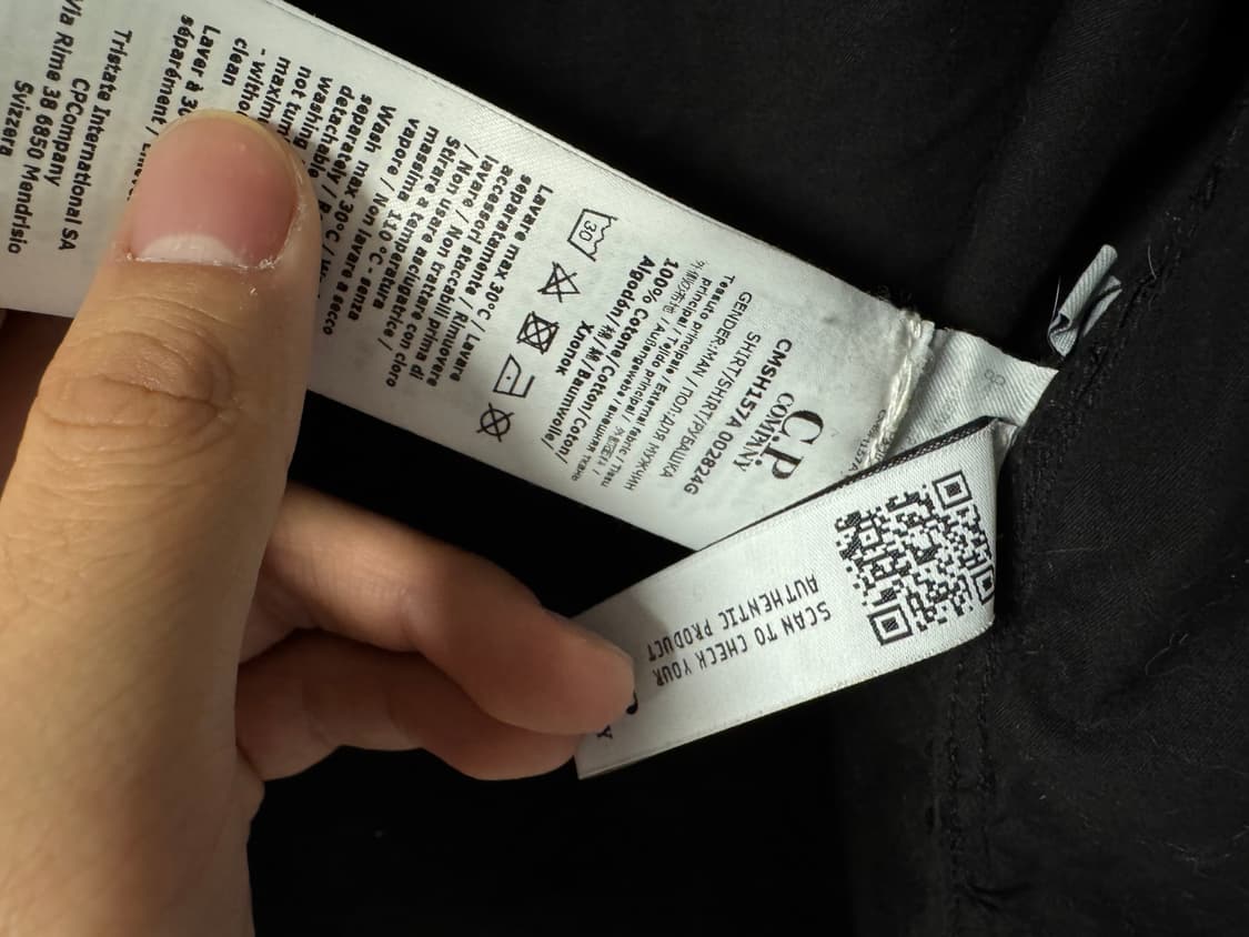 cp컴퍼니 셔츠자켓 L 상품이미지5