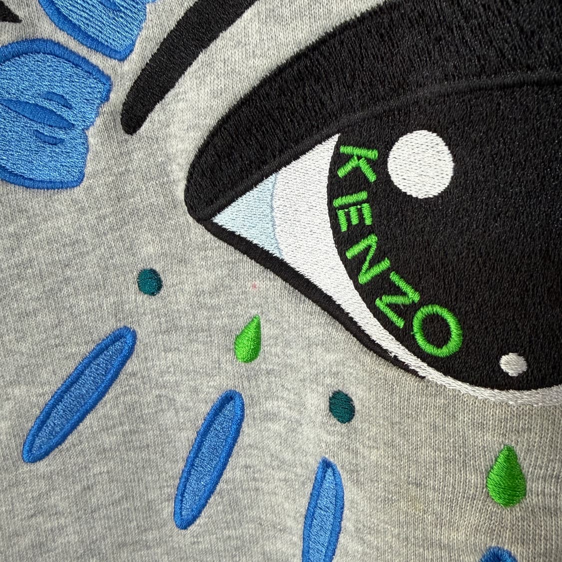 [S] KENZO 겐조 아이로고 맨투맨 상품이미지3