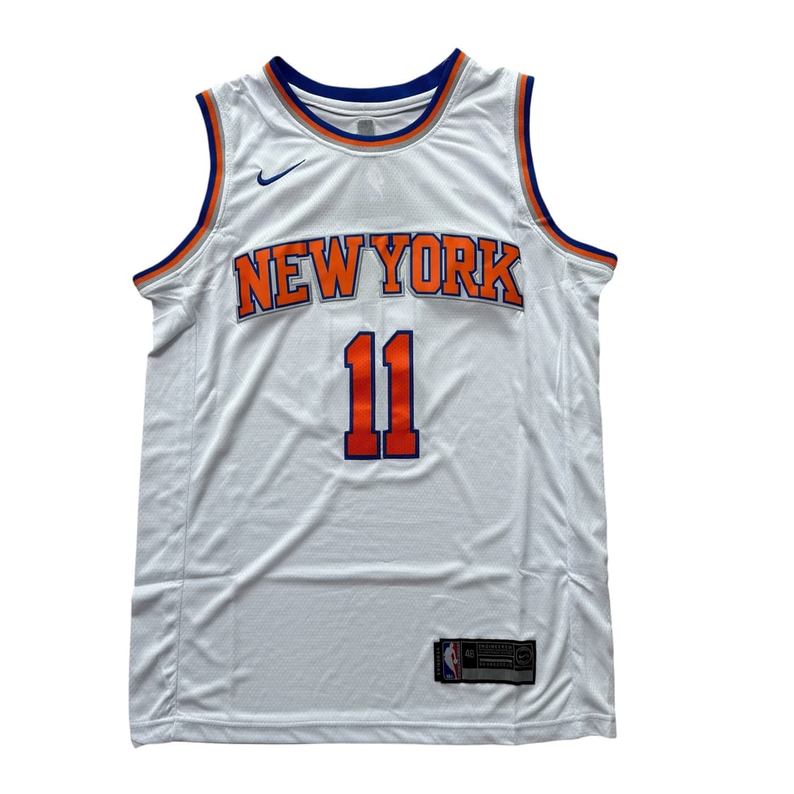 나이키 nba 뉴욕니스 제일런 브런스 유니폼 상품이미지1