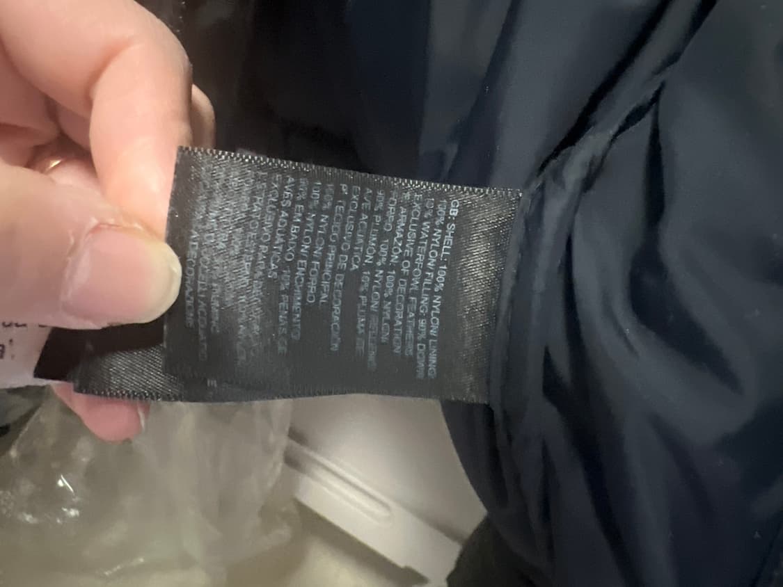 노스페이스 눕시 크롭 무광 xs 상품이미지5