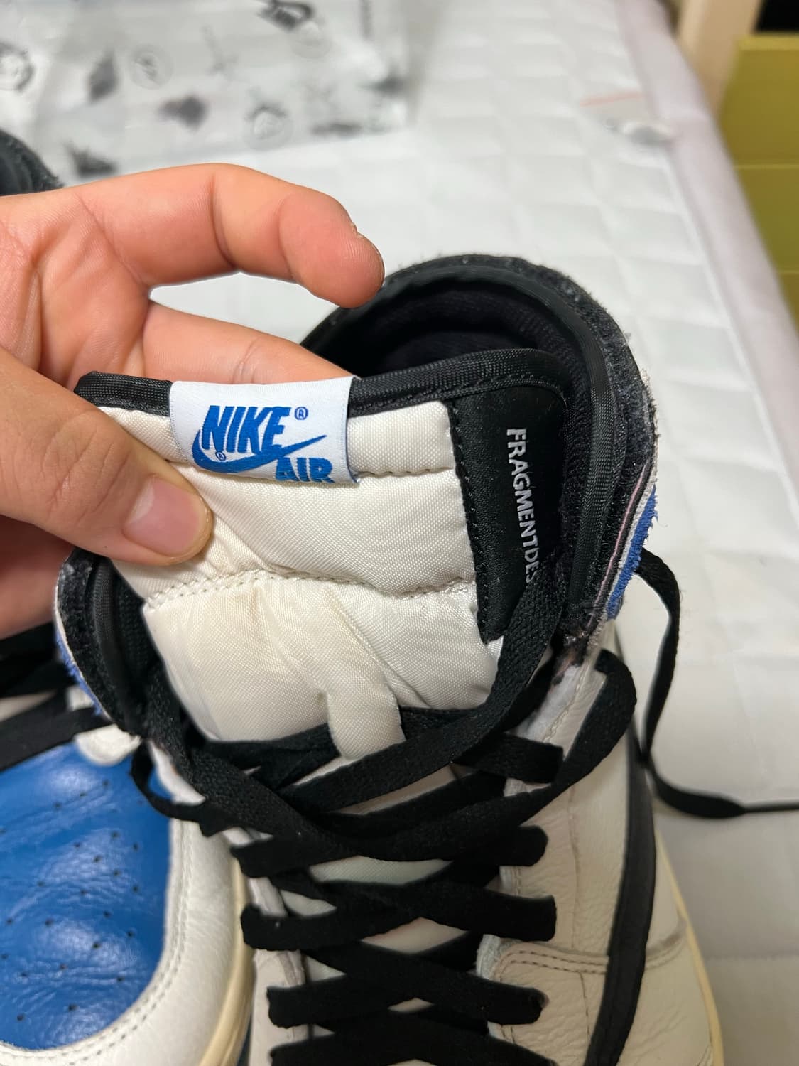 나이키 프라그먼트 스캇 하이 300사이즈 판매 상품이미지5