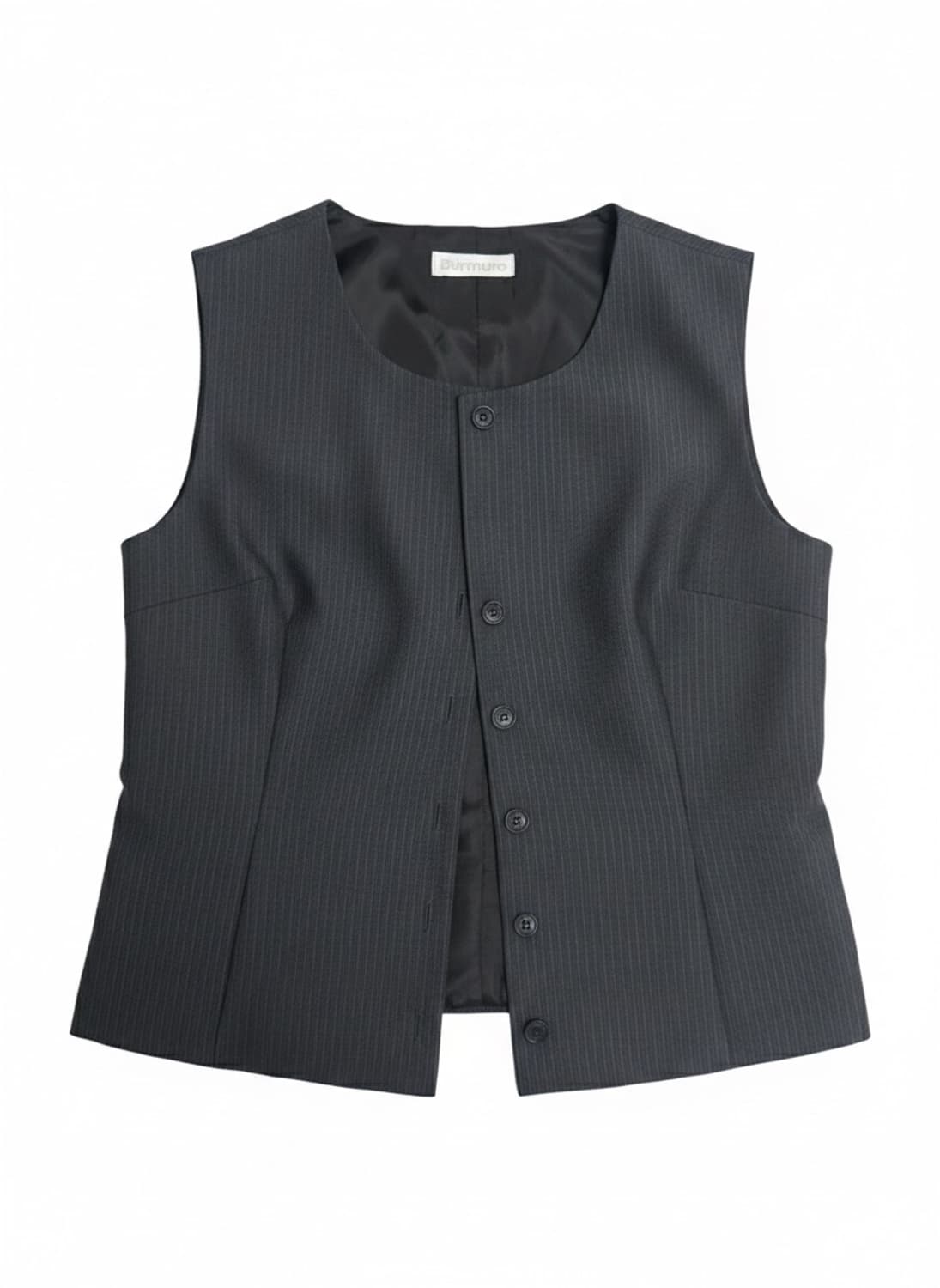 버뮬라 STRIPED BUTTON VEST (STRIPE) 상품이미지1