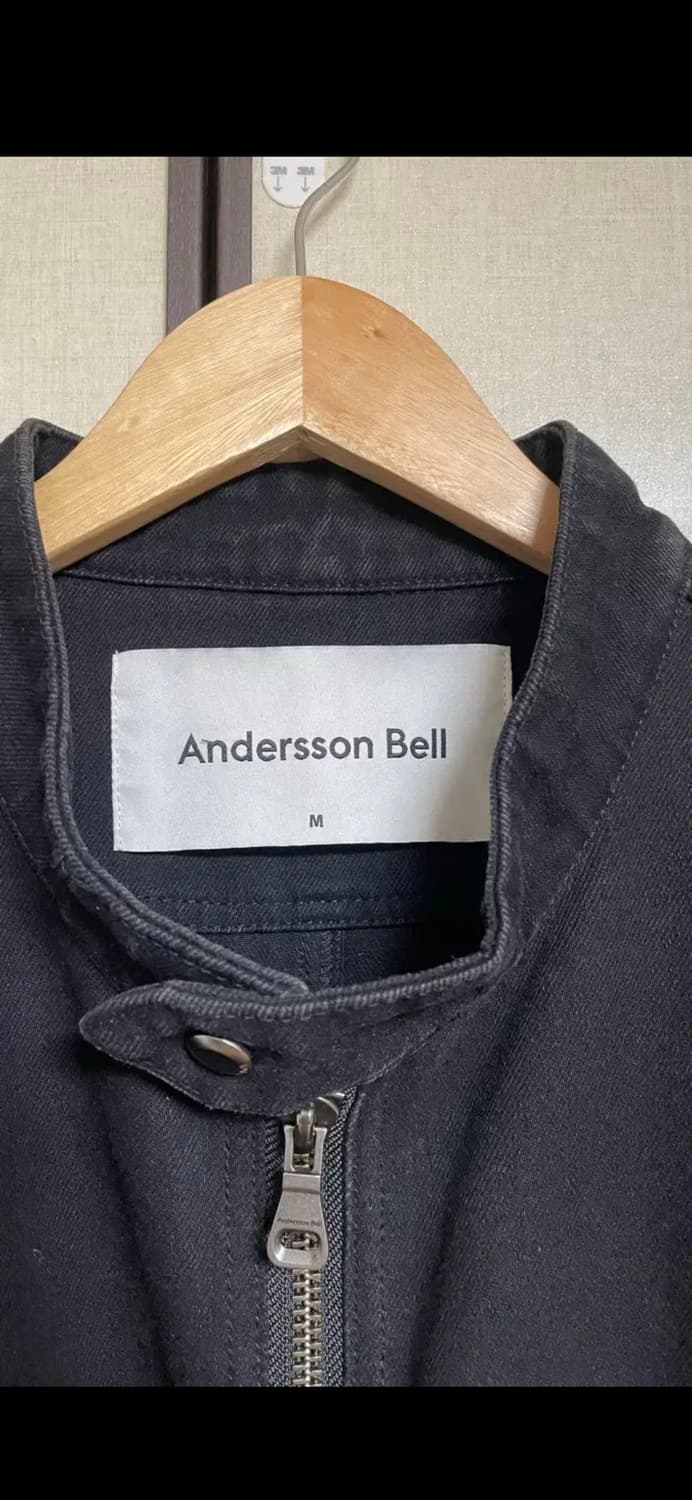 [M]앤더슨벨 바이커 데님 자켓 상품이미지3
