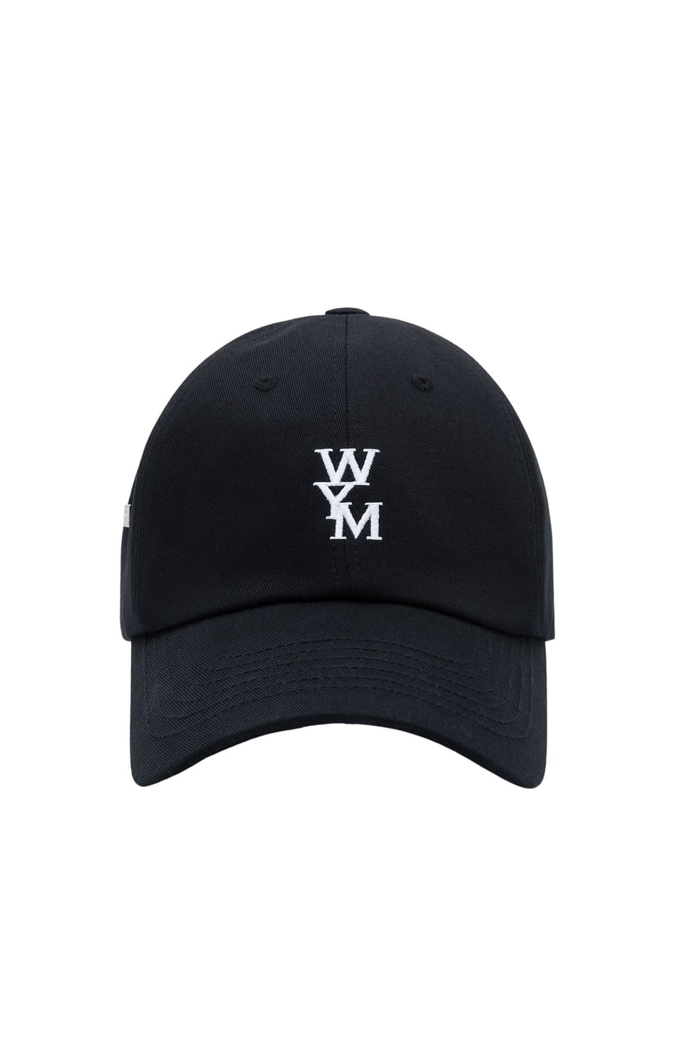 우영미 블랙 로고 볼캡 상품이미지1