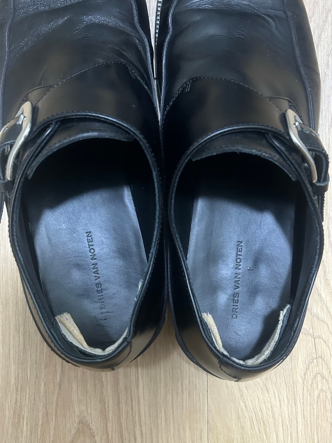 43) 드리스 반 노튼 뭉크스트랩 로퍼 상품이미지3