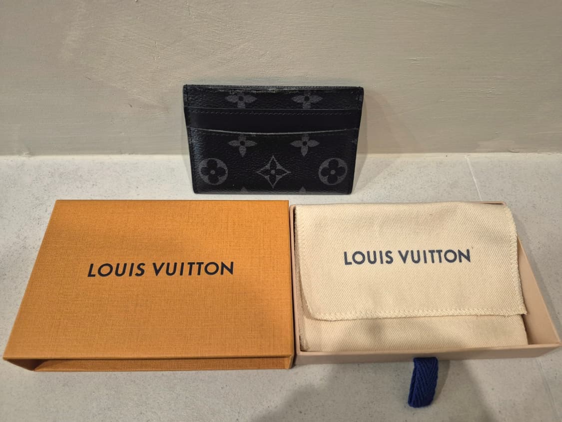 루이비통 더블 카드홀더 모노그램 이클립스 카드지갑 풀박스 상품이미지7