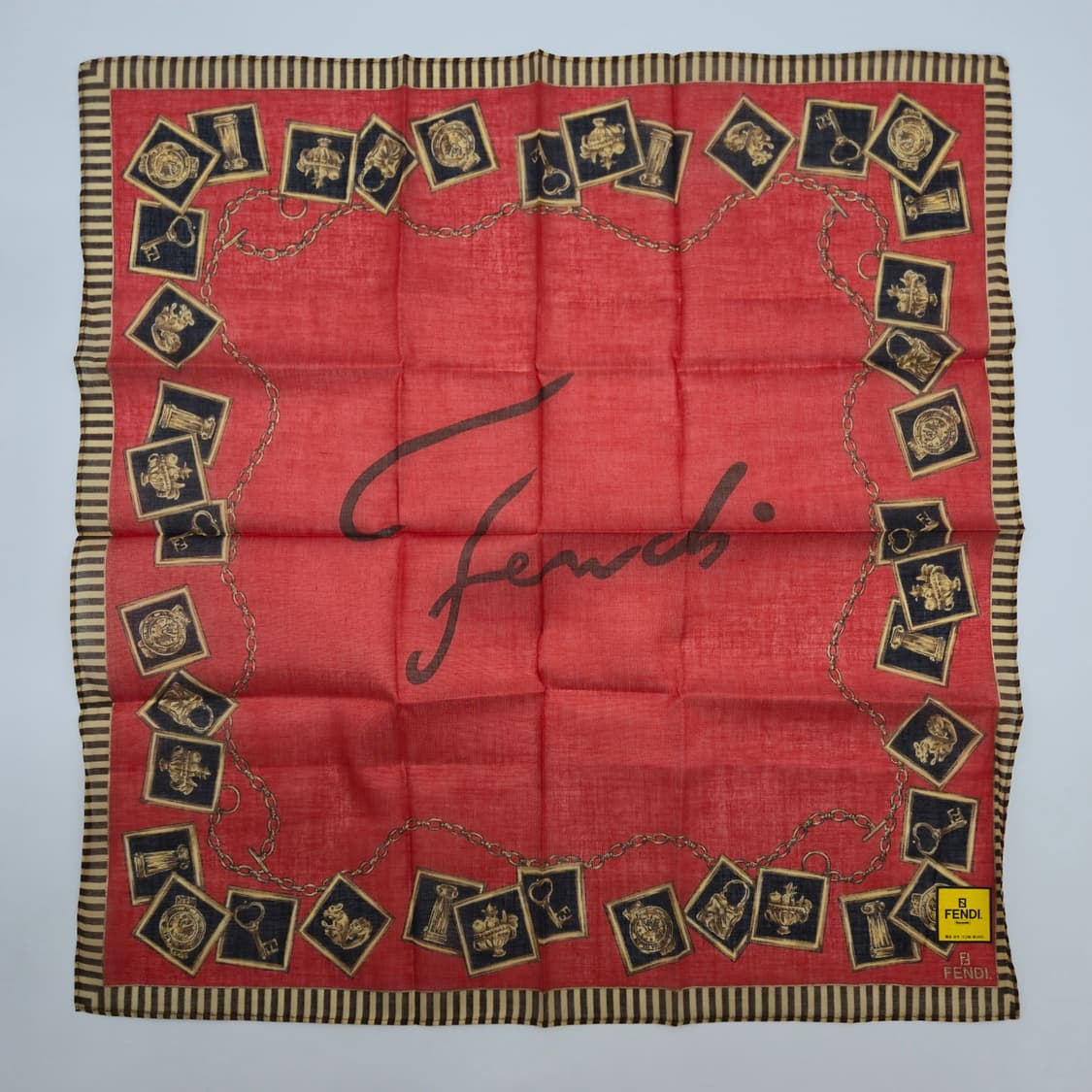 FENDI 펜디 손수건 스카프 [JBF8942_0235-18] 상품이미지4