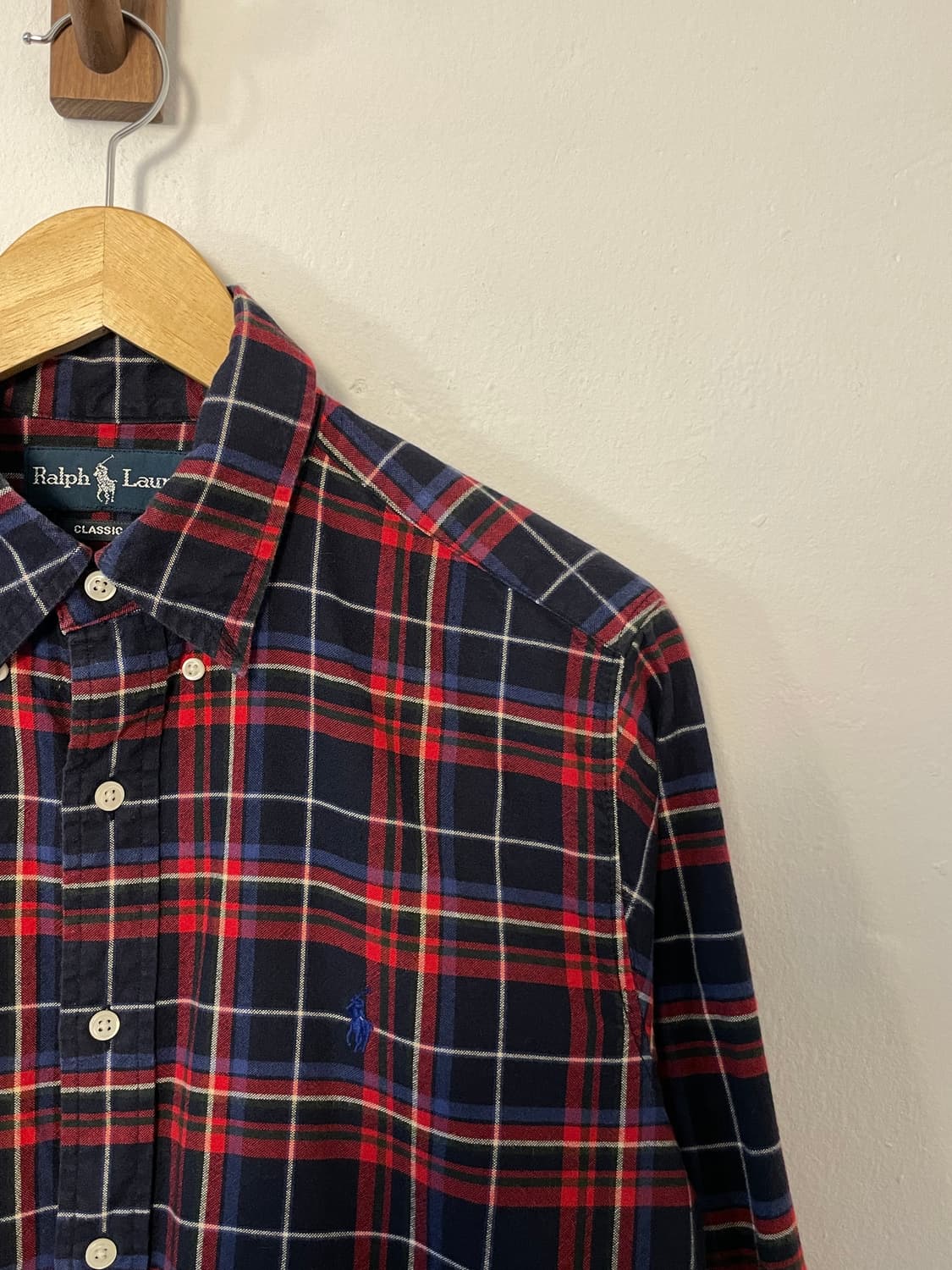 폴로 타탄 체크 셔츠  상품이미지6