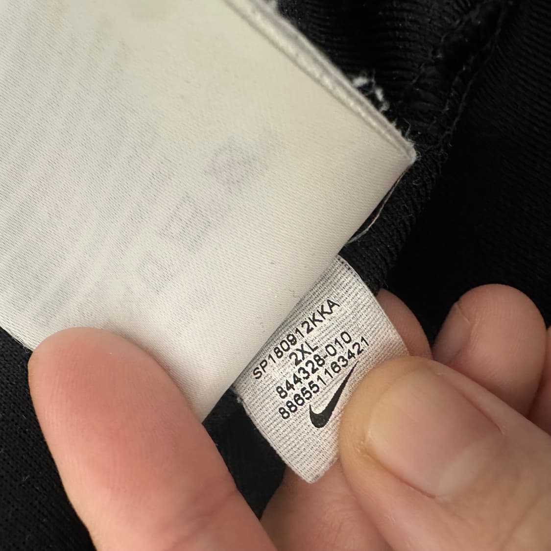 NIKE 나이키 트랙탑 져지 블랙 운동복 2XL 상품이미지9