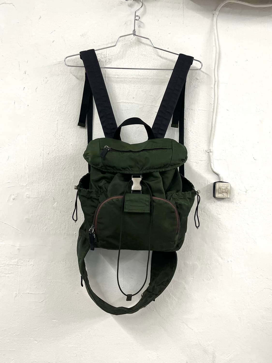 프라다 1998 아카이브 밀리터리 포코노 나일론 백팩 상품이미지3