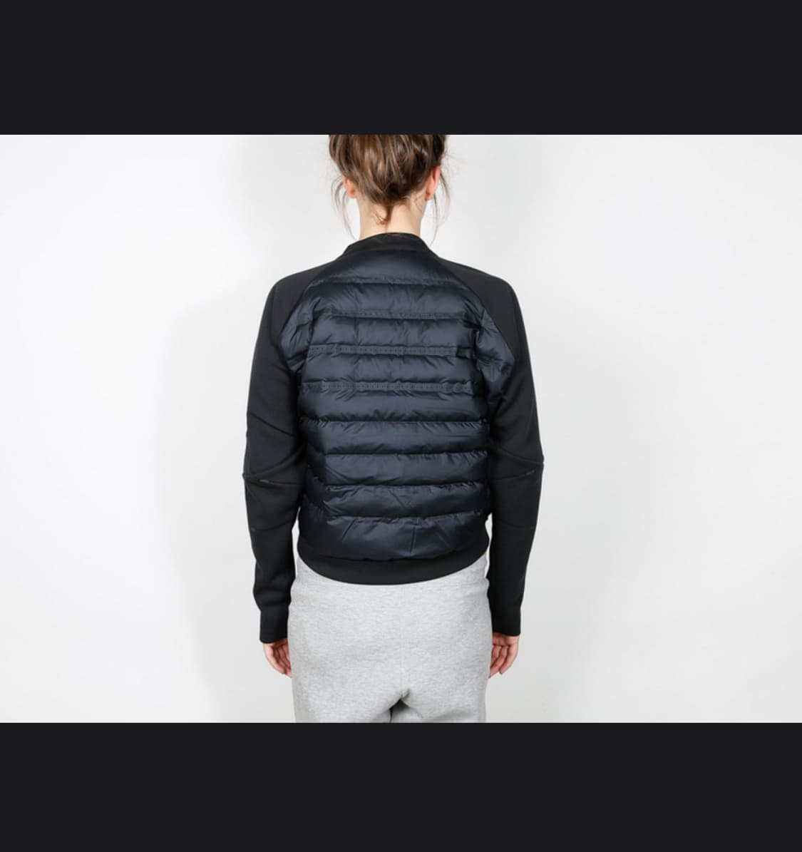 [M] Nike 나이키 테크플리스 우먼즈 다운 패디드 맨투맨 상품이미지4