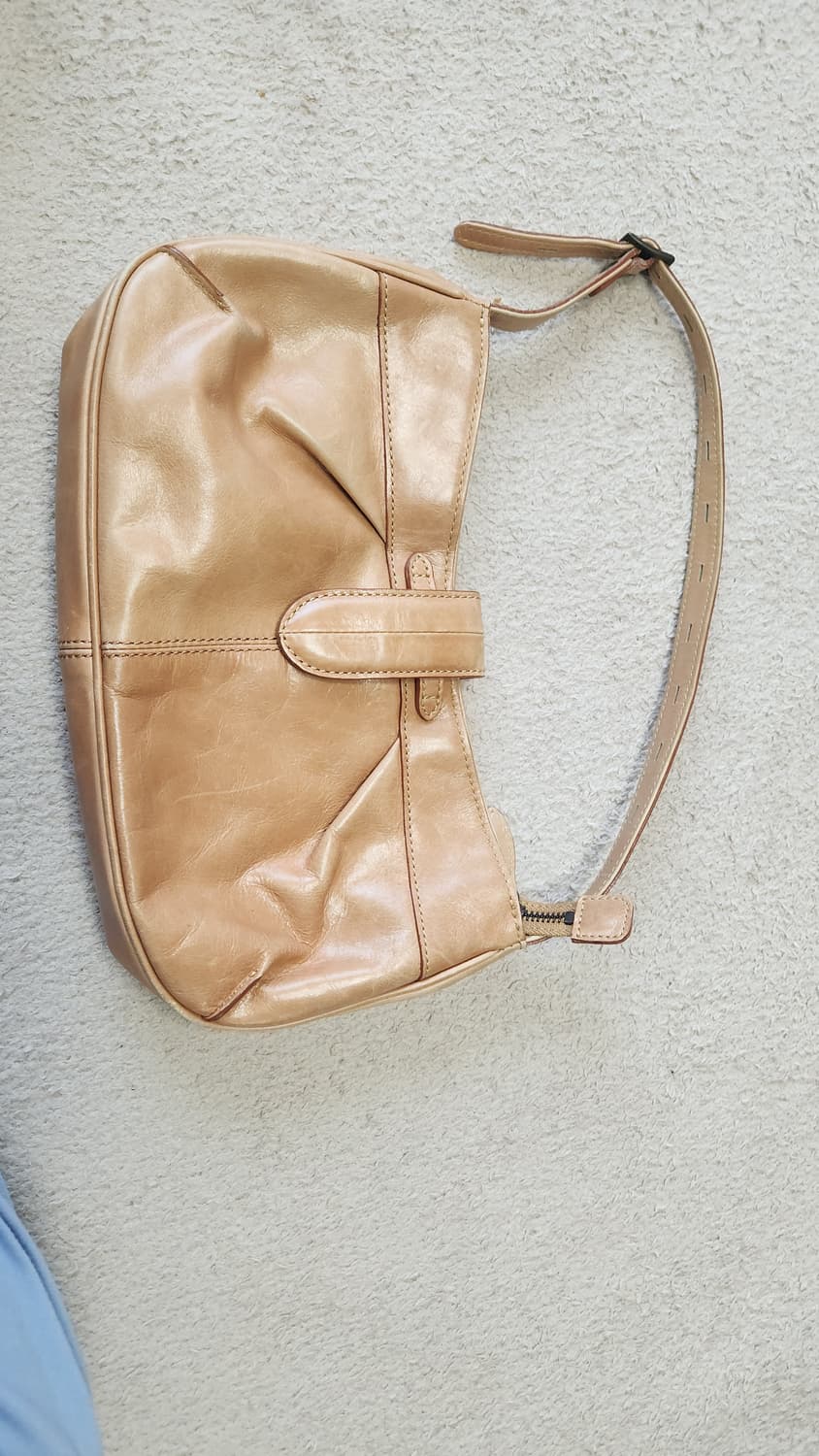 모리걸 브라운 빈티지 토트백  상품이미지2