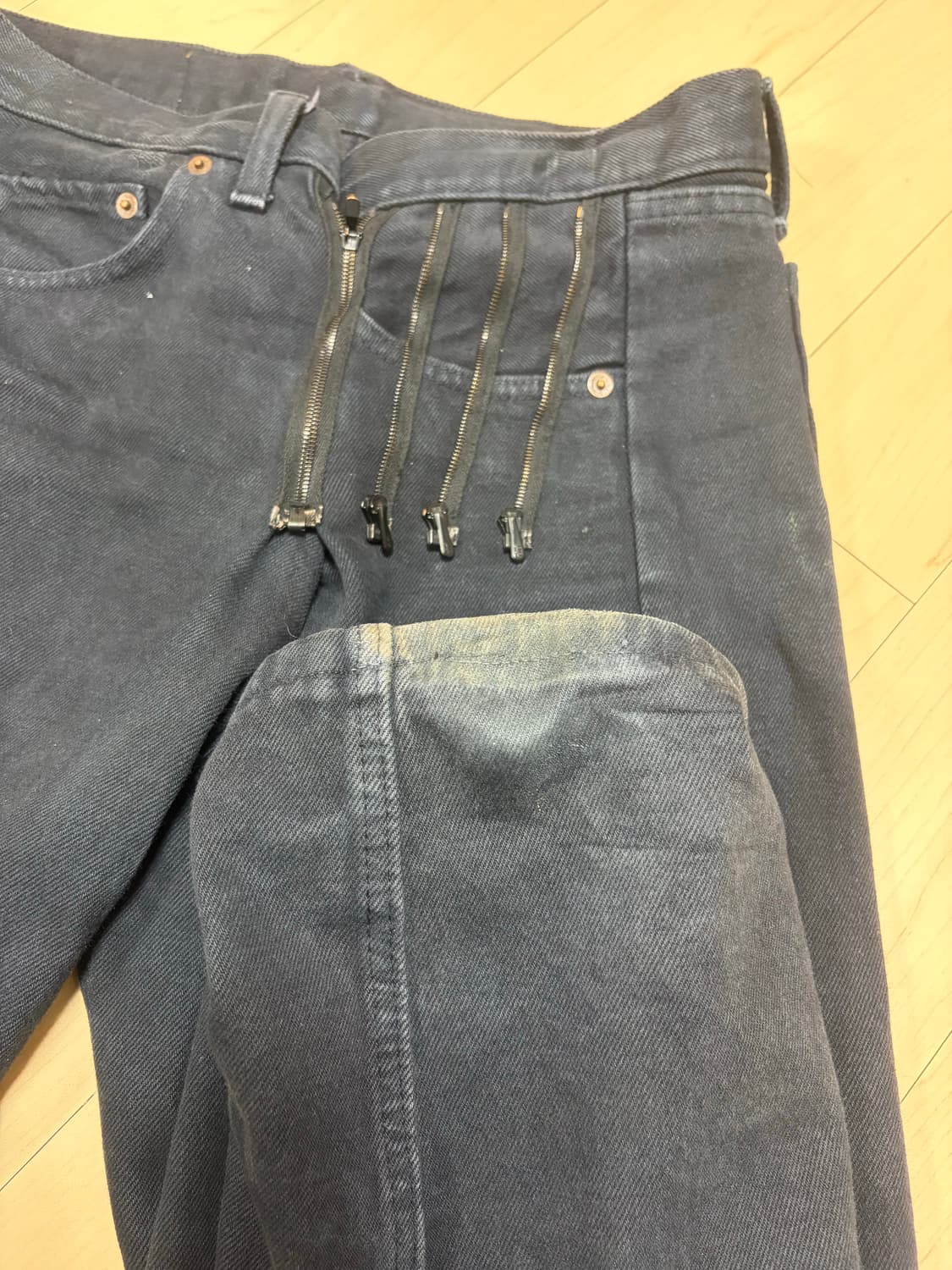 블레스 smlxl 흑청 상품이미지6