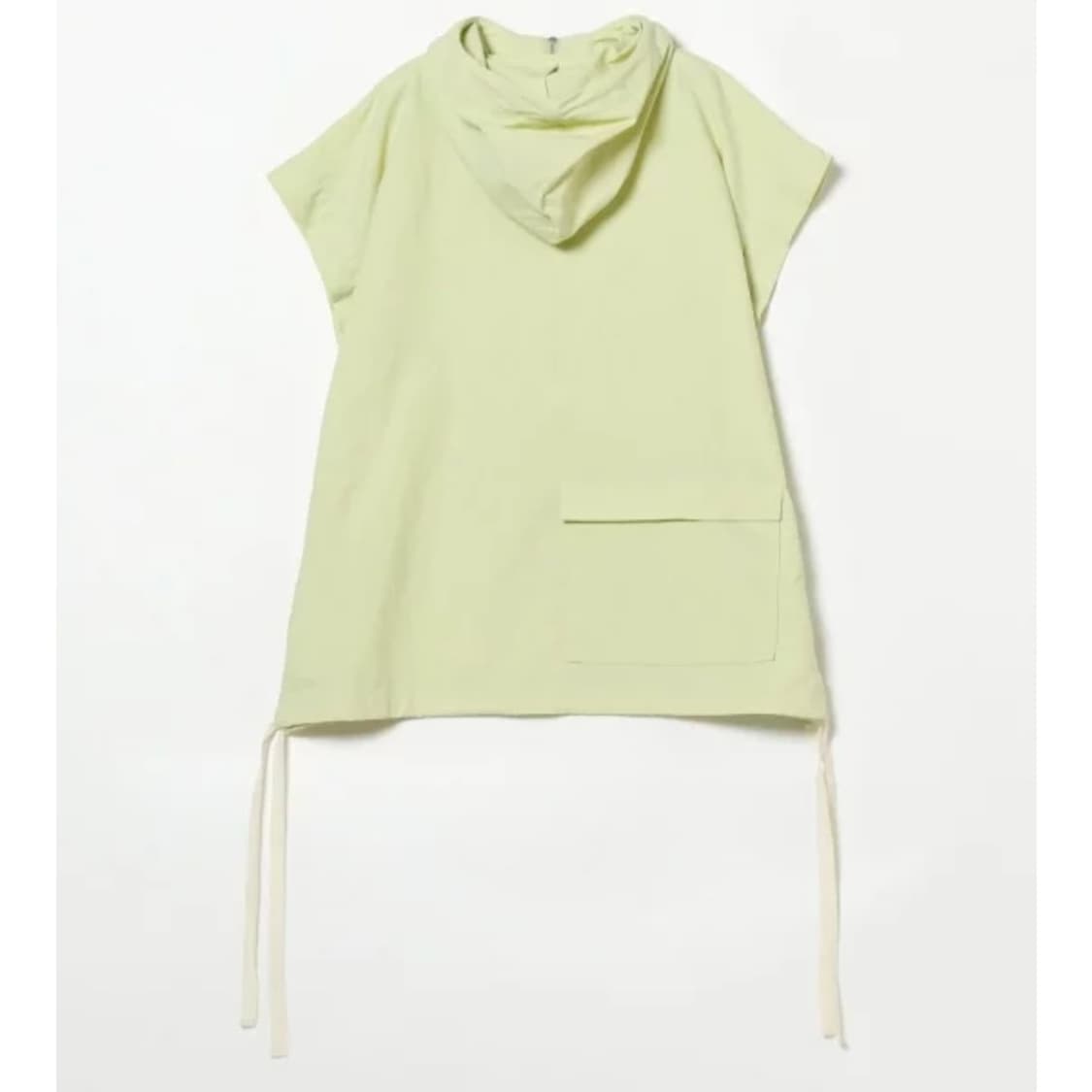 [B:MING by빔즈] 아노락 반집업 후드(라임) 상품이미지5