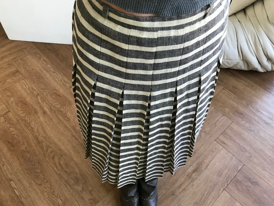 vintage stripe skirt 상품이미지10