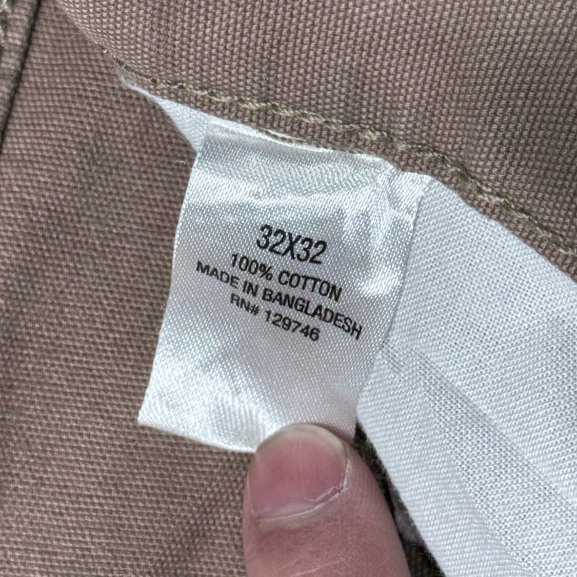 빈티지 카펜터 워크팬츠 (old-8555) 상품이미지4