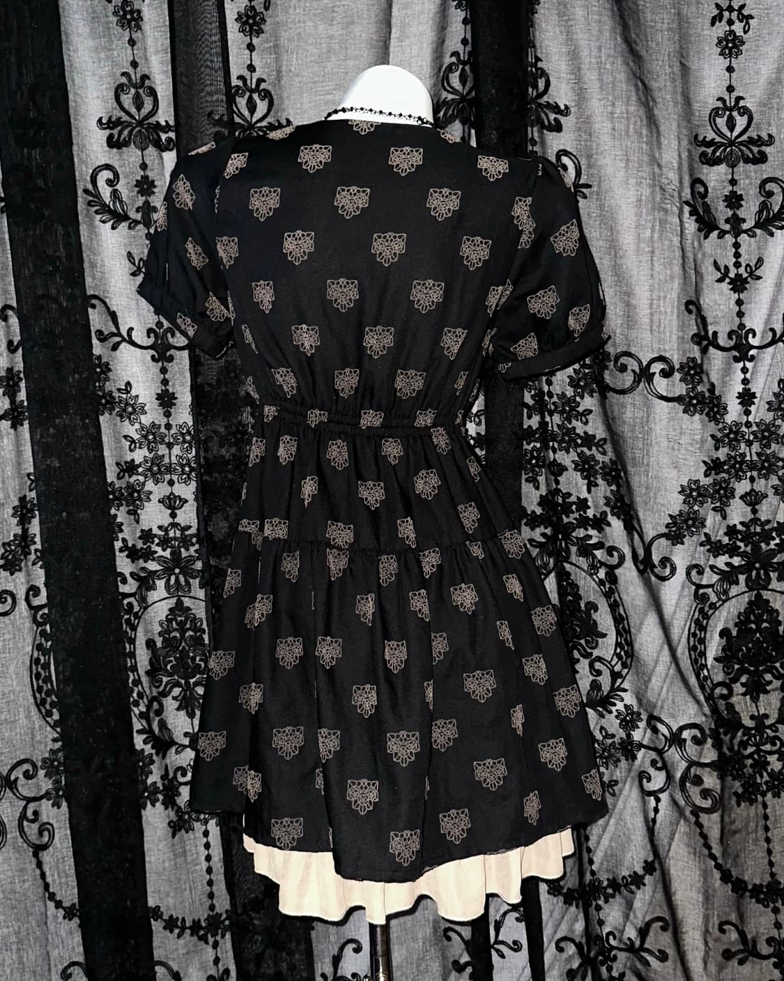 lovely Gothic dress 상품이미지3