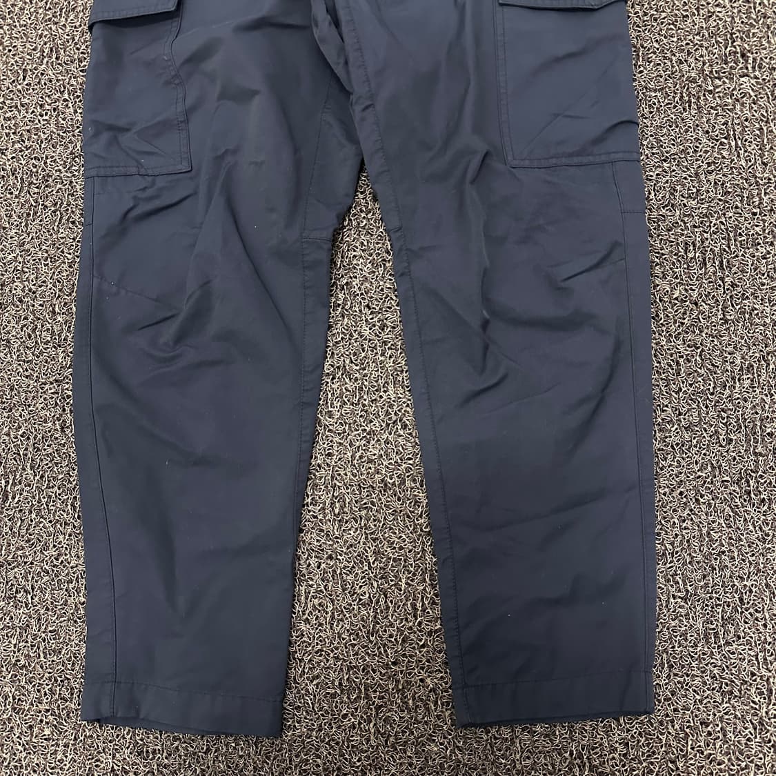 NIKE 나이키 나일론 포켓 카고 바지 블랙 M 상품이미지3