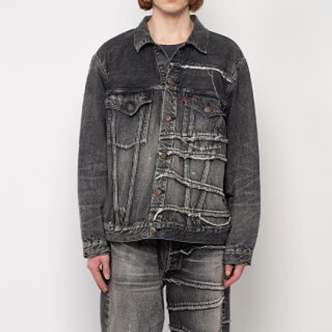 FULLCOUNT x KAMIYA Denim Jacket 상품이미지2