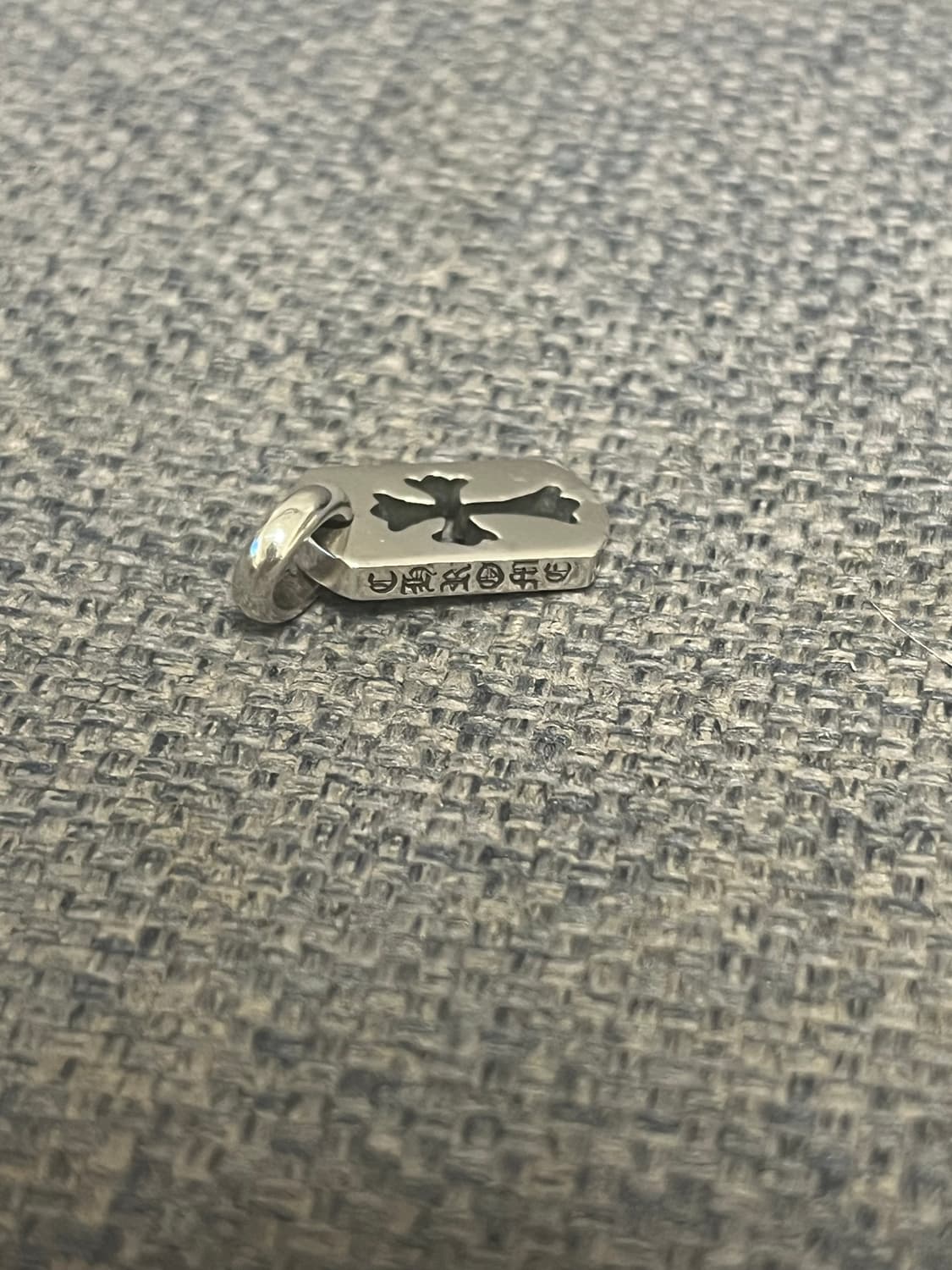 크롬하츠 타이니 도그택 판매 상품이미지3