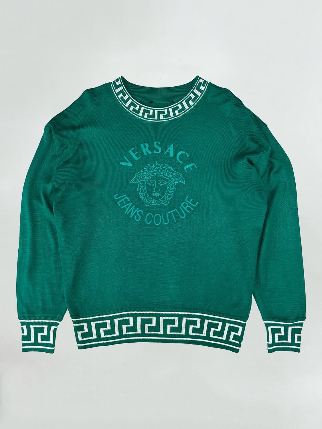 베르사체 90s 메두사 니트 상품이미지1
