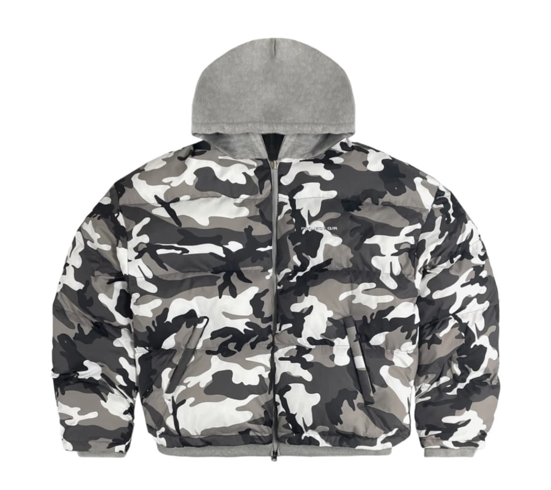 [1]프로젝트g/r 리버시블 후드 퍼피 자켓 상품이미지2