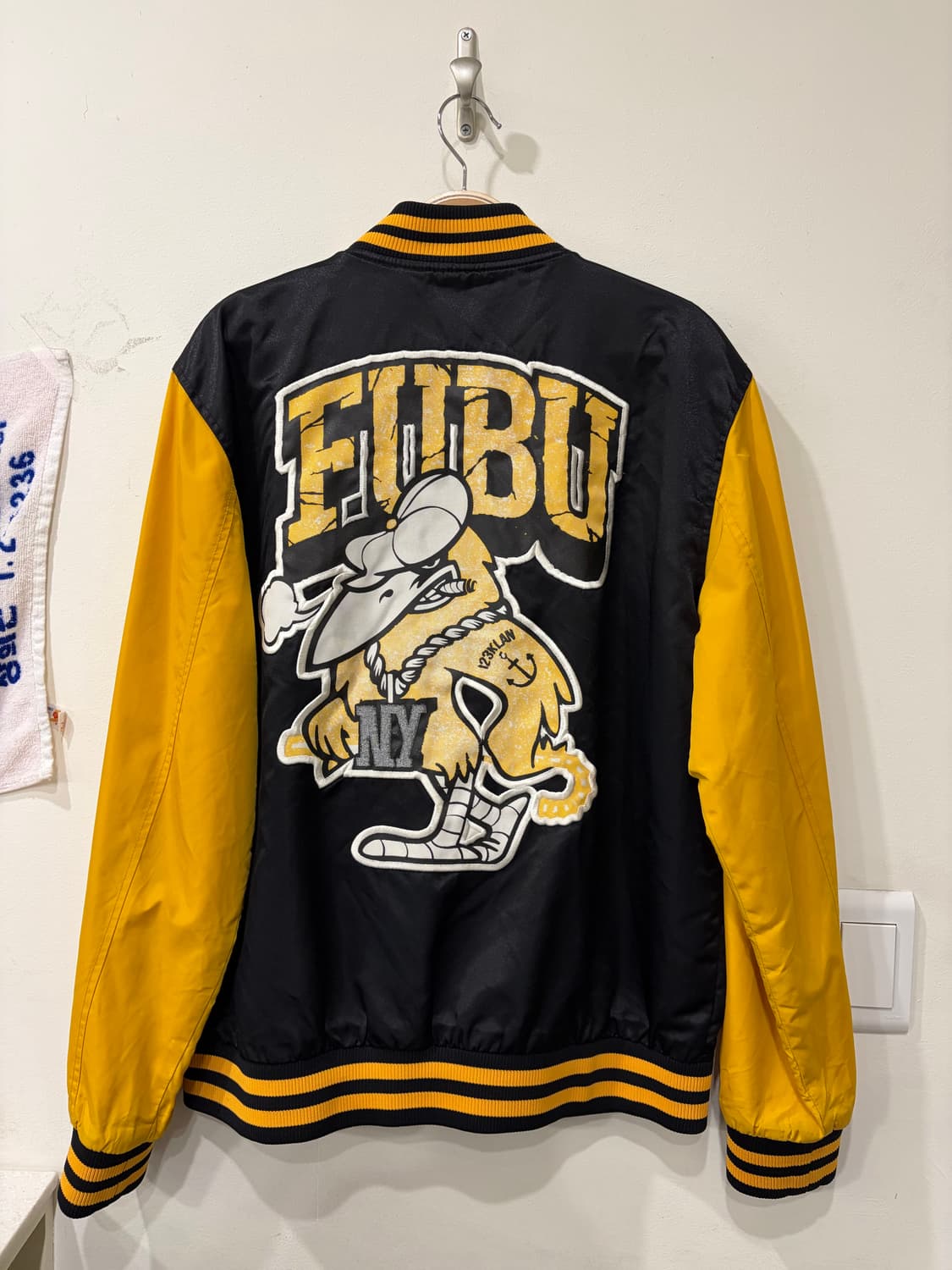 546. 푸부 후부 Fubu 바시티자켓 상품이미지2