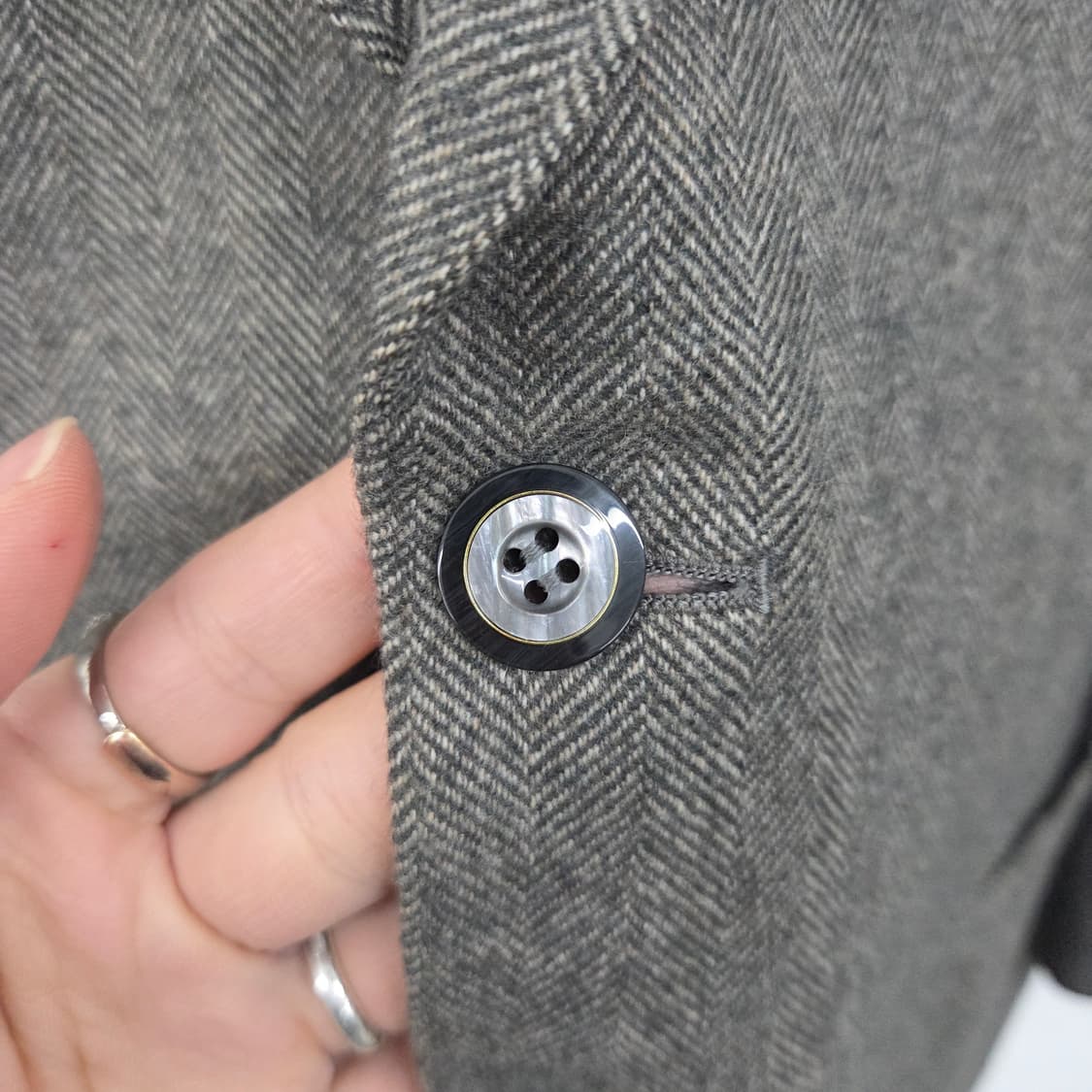 캐시미어100% 자켓 블레이저 남L 상품이미지3