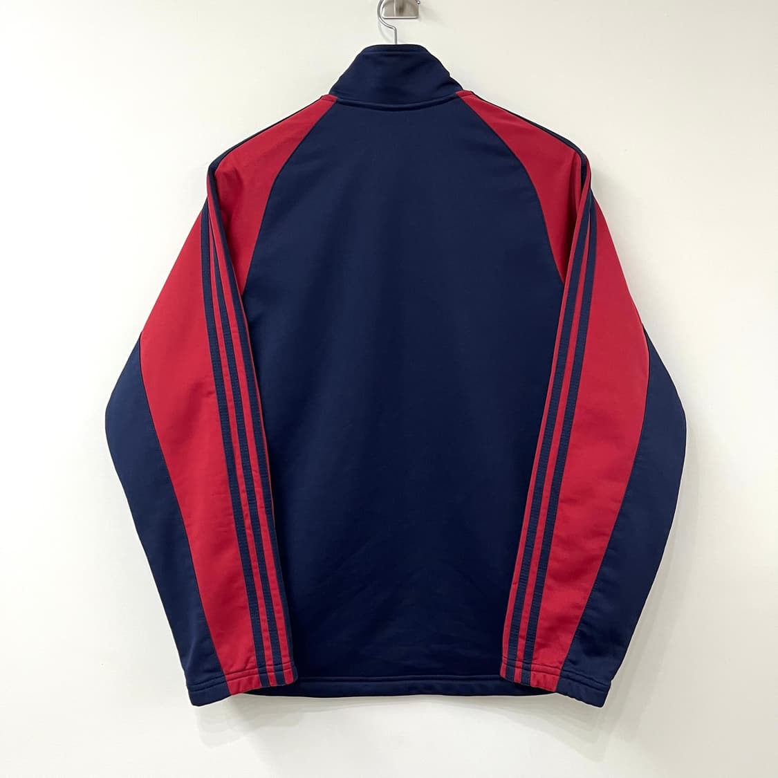 아디다스 NBA 클리브랜드 네이비 버건디 트랙탑 져지 상품이미지3