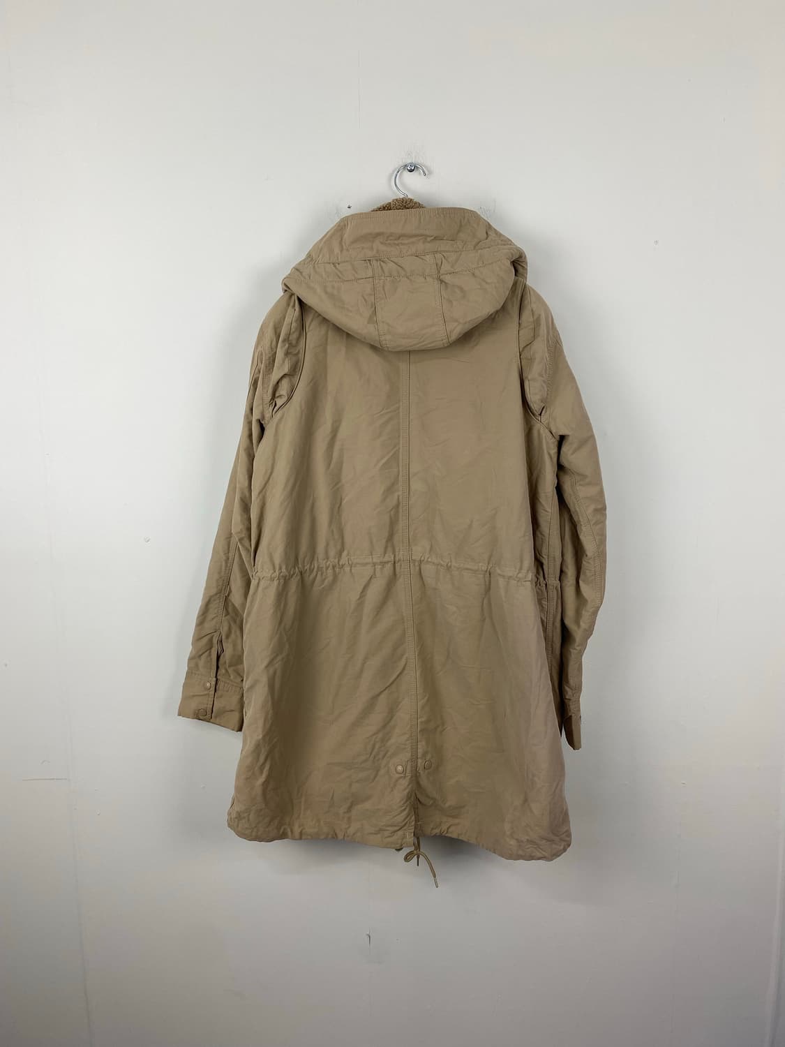 아디다스 양털 야상 파카 코트 자켓 L 상품이미지2