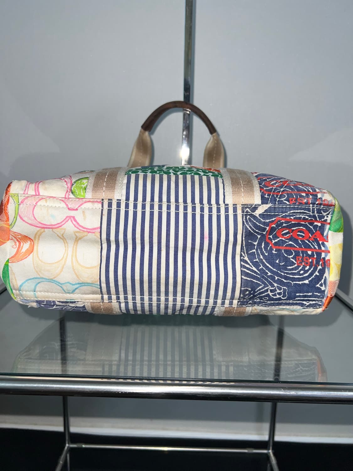 코치 Hampton 패치워크 토트백 상품이미지6