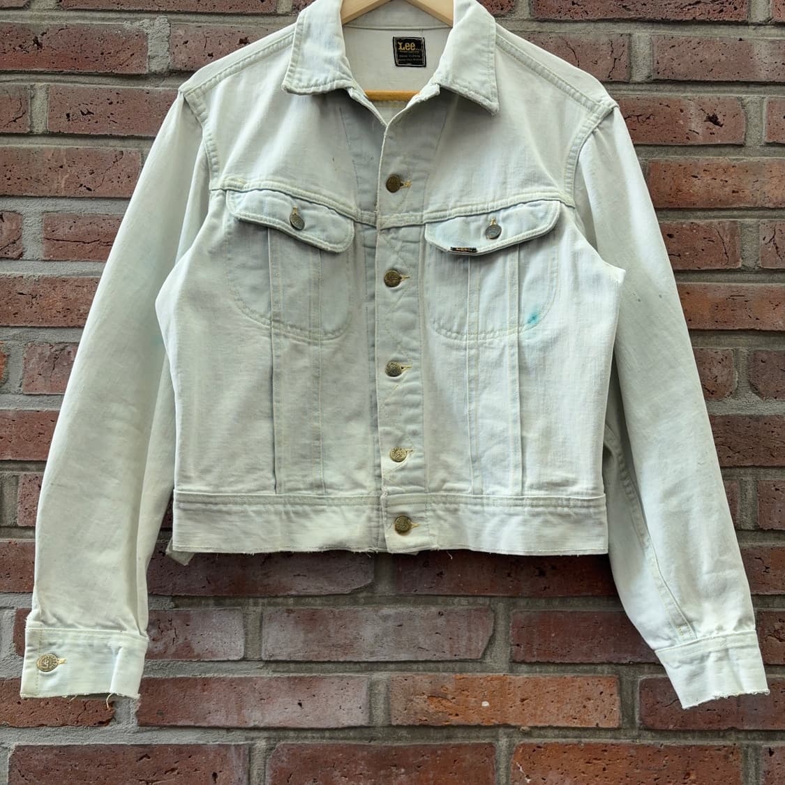 70s USA 리 Lee 220J 데님 트러커 자켓 상품이미지5