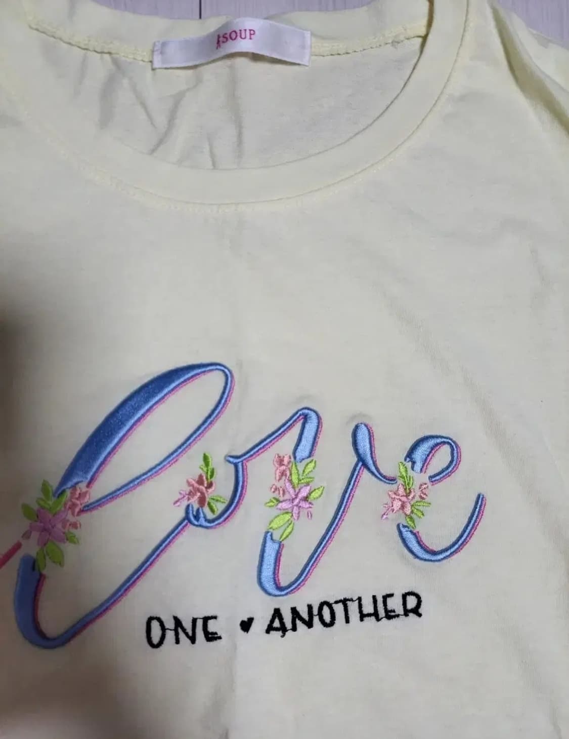 급처새상품!SOUP숲 귀욤발랄 면티셔츠 레니본st럭키슈에뜨st리즈리사st 상품이미지2