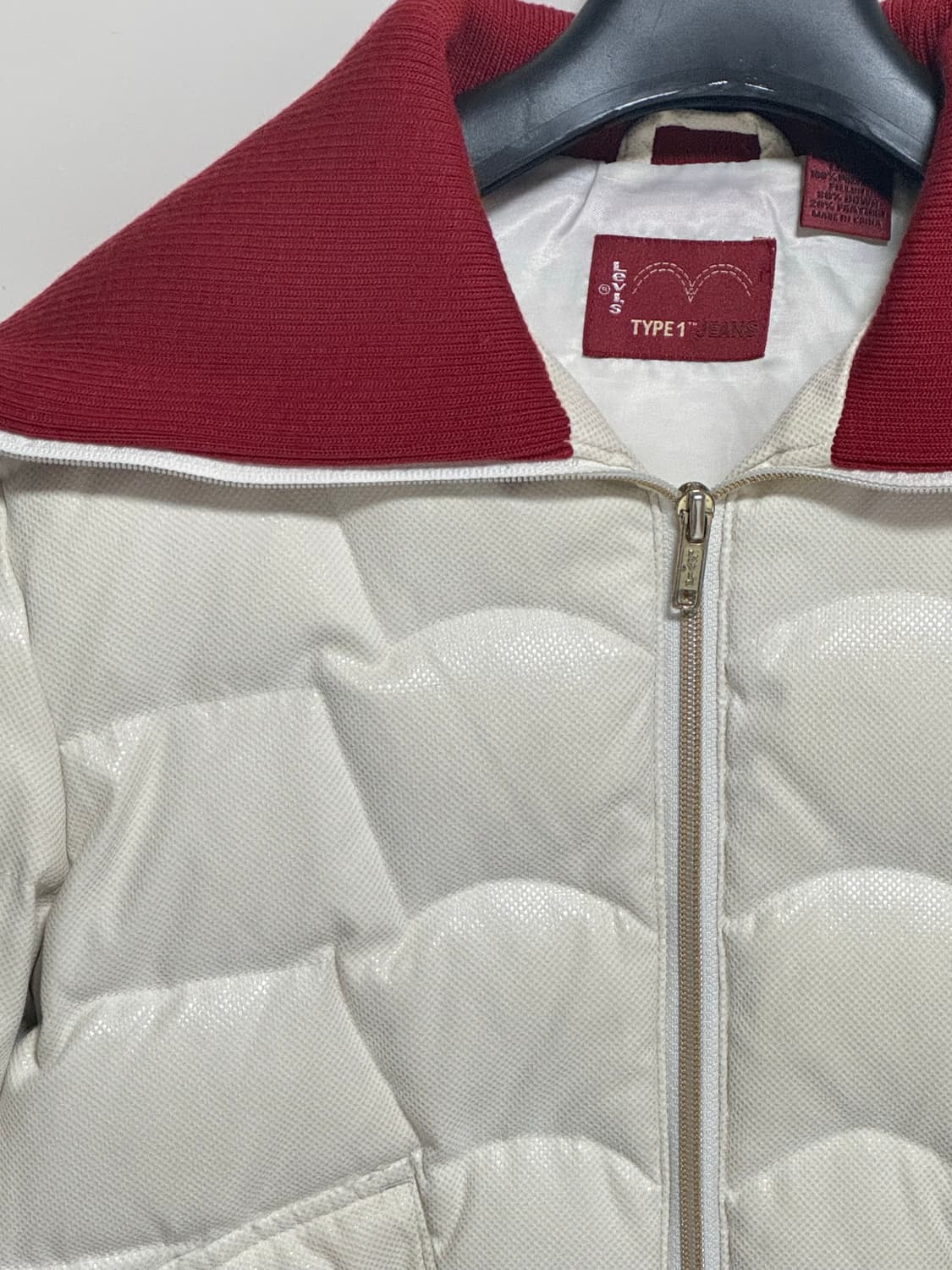 리바이스 빈티지 크롭 패딩 상품이미지2