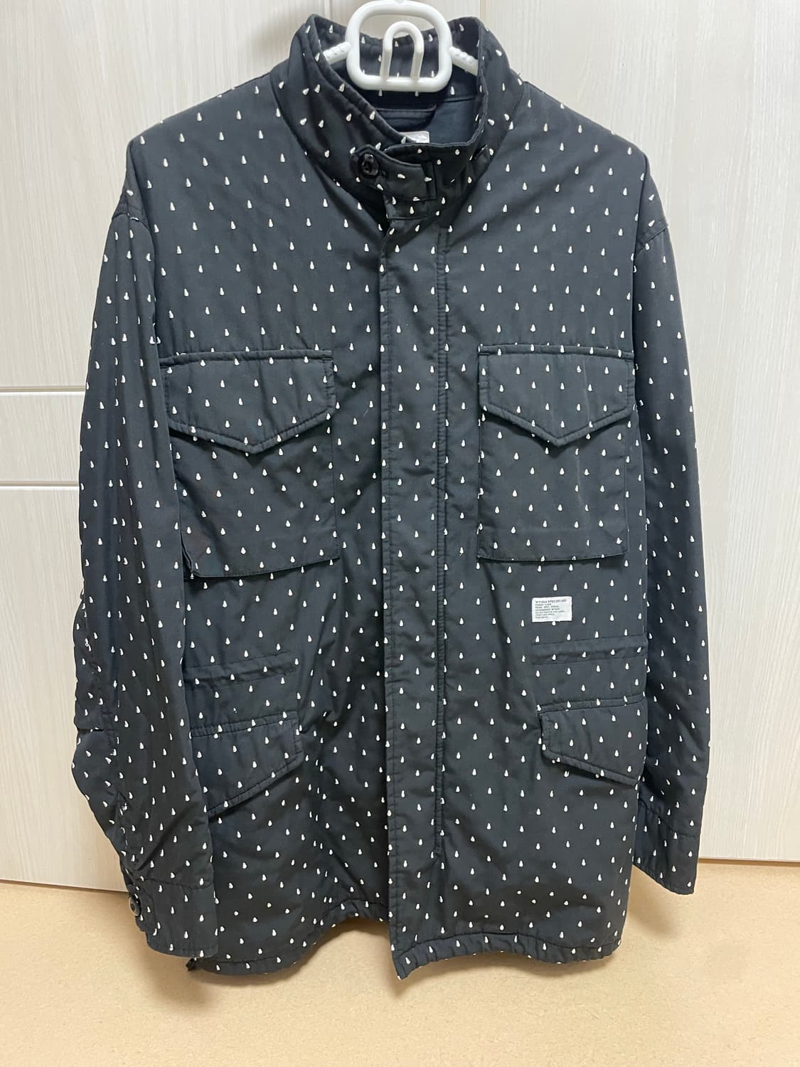 WTAPS RAINDROP M-65 JACKET BLACK 상품이미지7