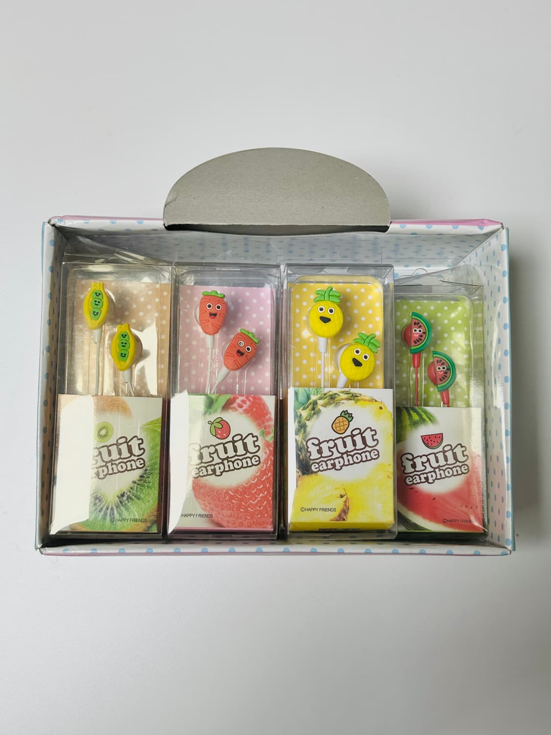 캐릭터 유선이어폰 줄이어폰 상품이미지1