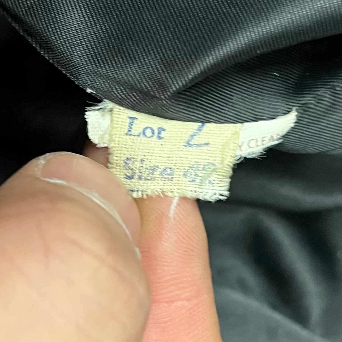 80’s Schott A-2 레더 자켓 (100)  상품이미지7