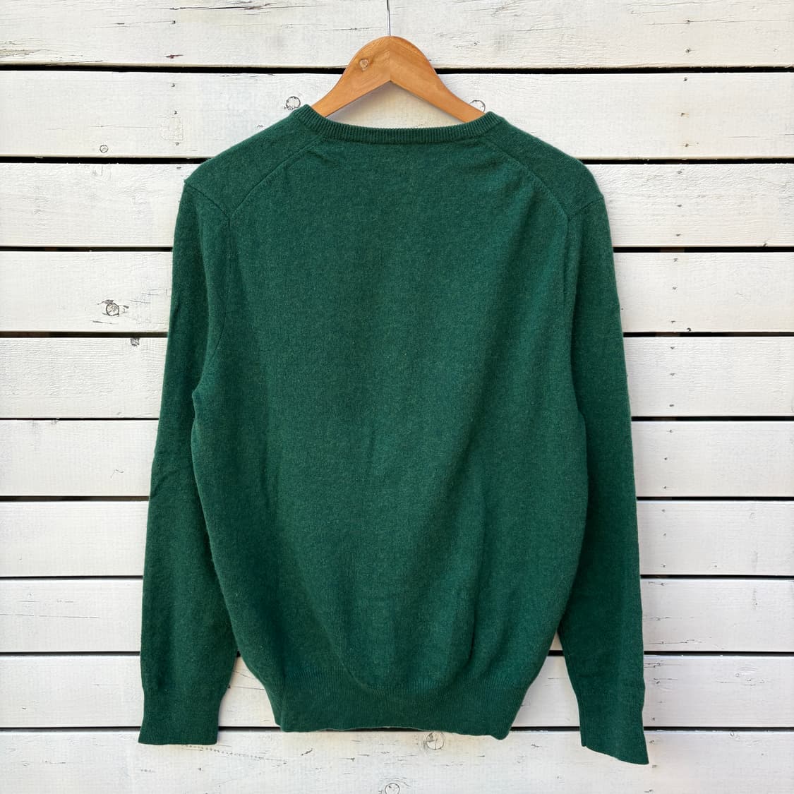 Polo 폴로 울 브이넥 니트 상품이미지2