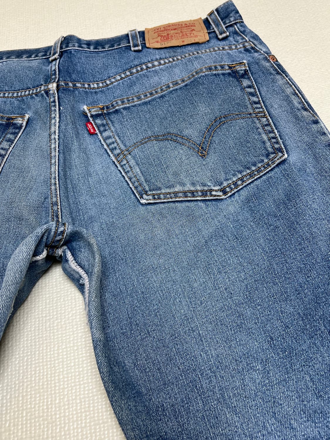00sㅇ리바이스517 부츠컷 데님 38x32 상품이미지6