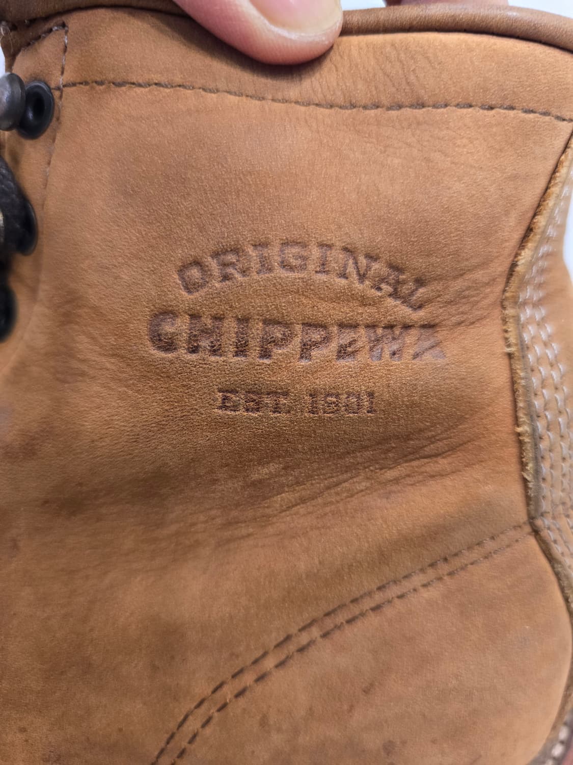 치페와 홈스테드 캡토우 부츠 255~260 상품이미지5