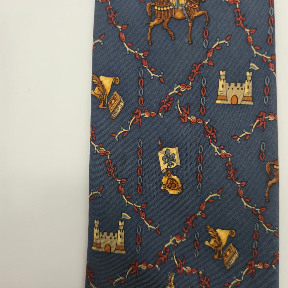 페라가모 실크 넥타이 [BCF10803_0054-05] 상품이미지7